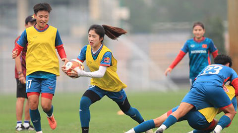 Bất ngờ với lý do thăng tiến của ĐT nữ Việt Nam trên bảng xếp hạng FIFA